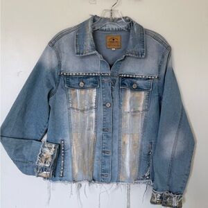 Embellished Denim Jacket